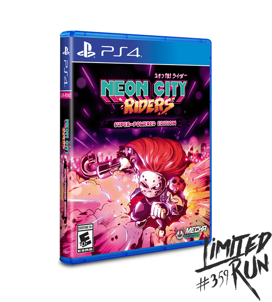 Neon City Riders - Limited Run (Playstation 4)