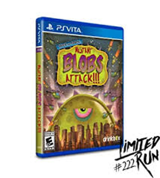 Mutant Blobs Attack (PlayStation Vita)