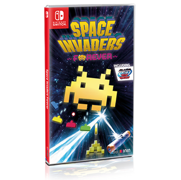 Space Invaders Forever - Nintendo Switch