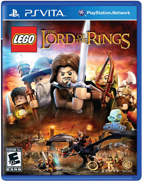 Lego: The Lord of the Rings (PlayStation Vita)