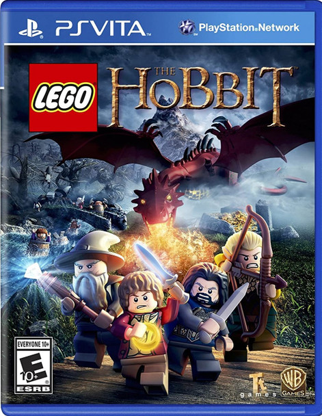 lego hobbit ps vita