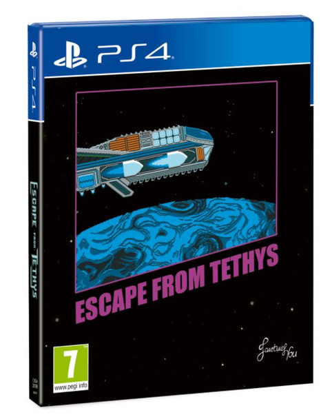 ESCAPE FROM TETHYS - PlayStation 4 [European Version]