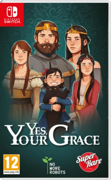 Yes, Your Grace - SRG#42 (Nintendo Switch)