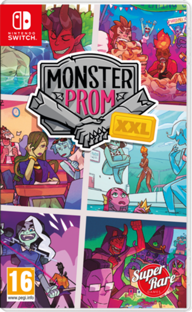 Monster Prom XXL - SRG#41 (Nintendo Switch)