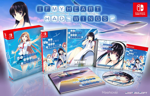 If My Heart Had Wings - Limited Edition (Asian Import) Nintendo Switch