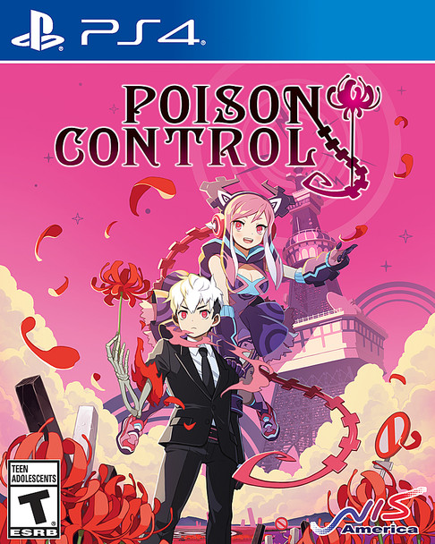 Poison Control - PlayStation 4