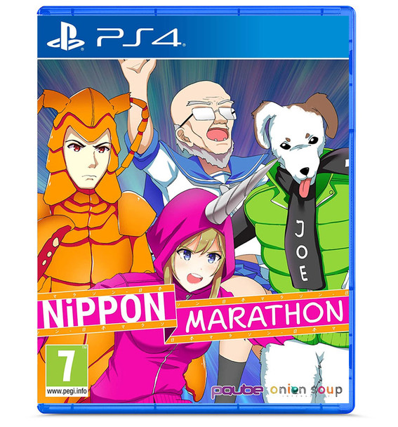 Nippon Marathon (Playstation 4) [European Version]