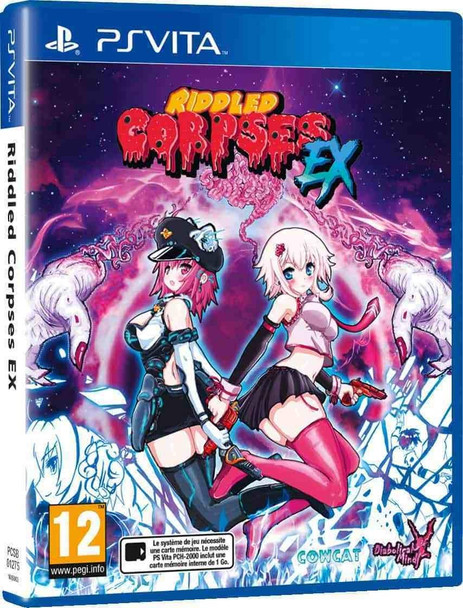Riddled Corpses EX - PlayStation Vita 