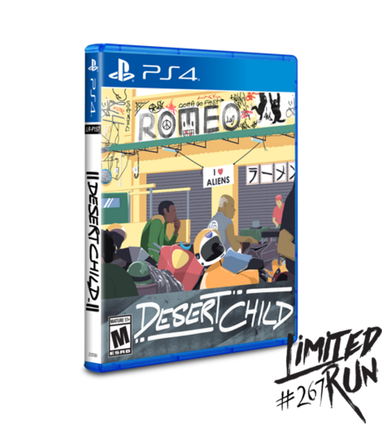 Desert Child - Limited Run (PlayStation 4)