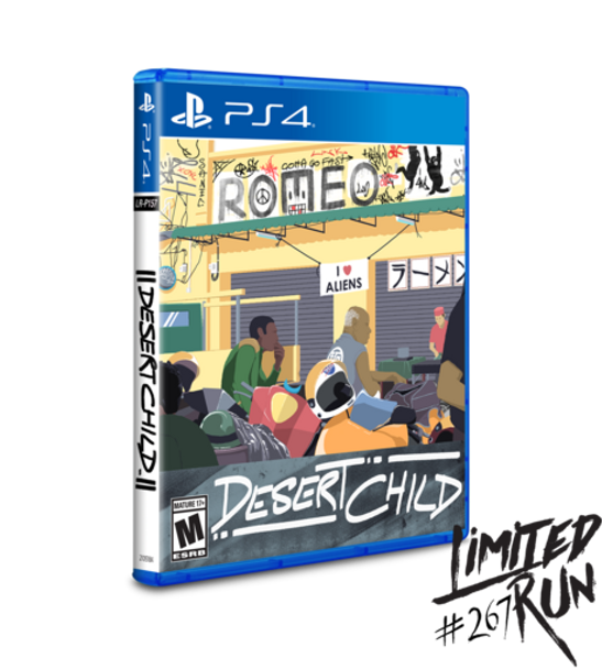 Desert Child - Limited Run PlayStation 4