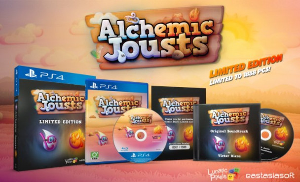 Alchemic Jousts [Limited Edition] (Asian Import) PlayStation 4