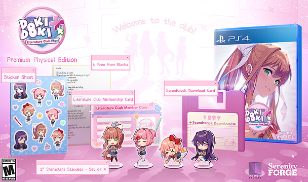 Doki Doki Literature Club Plus! - PlayStation 4