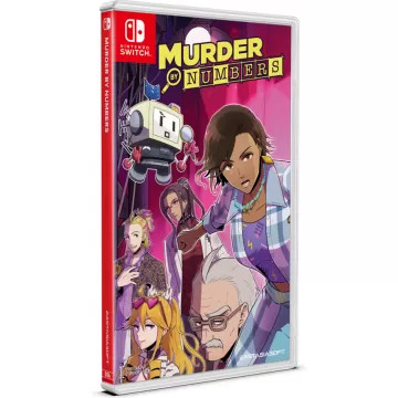 Murder by Numbers for Nintendo Switch available at