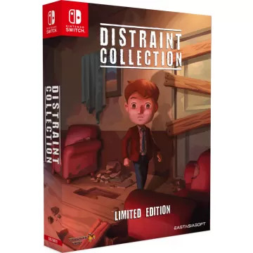 DISTRAINT Collection Limited Edition for Nintendo Switch available
