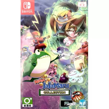 Ninja JaJaMaru Collection for Nintendo Switch available at