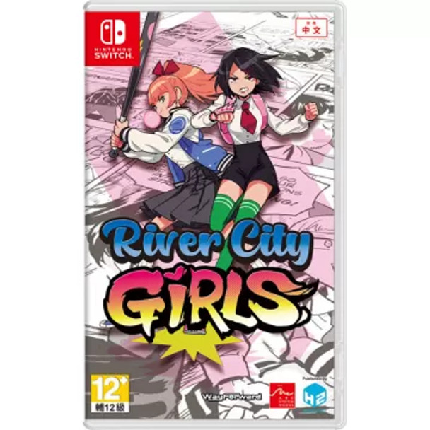 River City Girls [ENGLISH MULTI LANGUAGE] (Nintendo Switch)