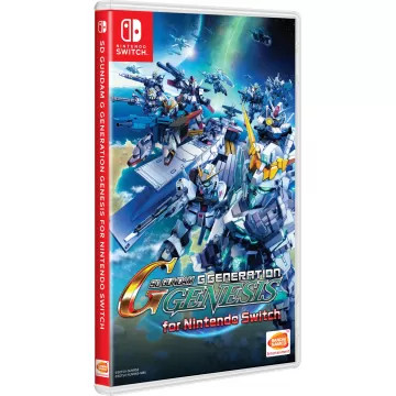 SD Gundam G Generation Genesis for Nintendo Switch available at
