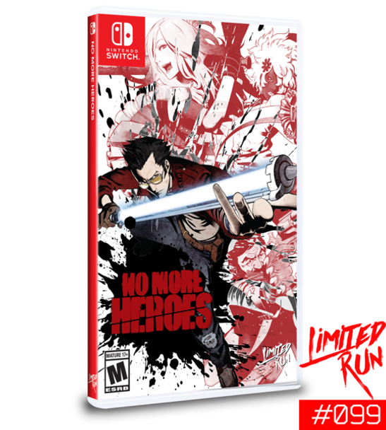 No More Heroes - Limited Run (Nintendo Switch)