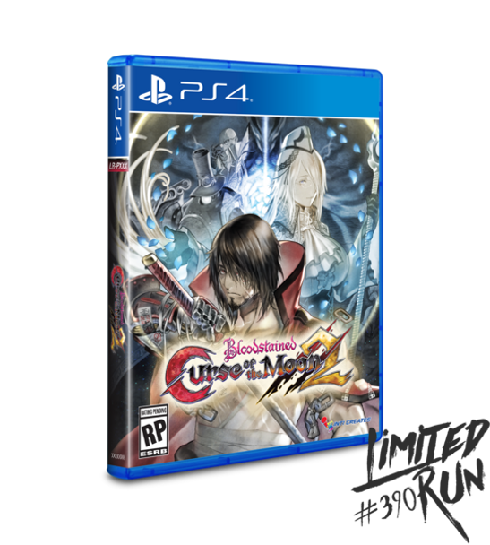 Bloodstained: Curse Of The Moon 2 Limited Run (Playstation 4) 