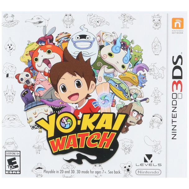 YO-KAI WATCH - Nintendo 3DS (US Version)