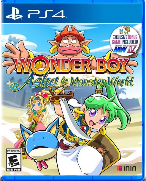 Wonder Boy - Asha In Monster World - PlayStation 4