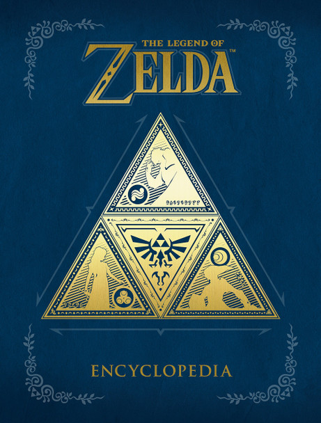 cover image of  The Legend of Zelda Encyclopedia Hardcover 