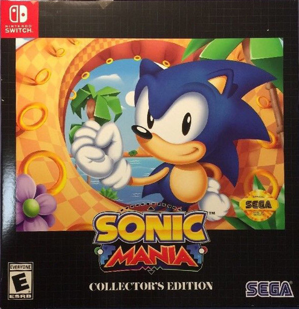 Sonic Mania: Collector's Edition - Nintendo Switch