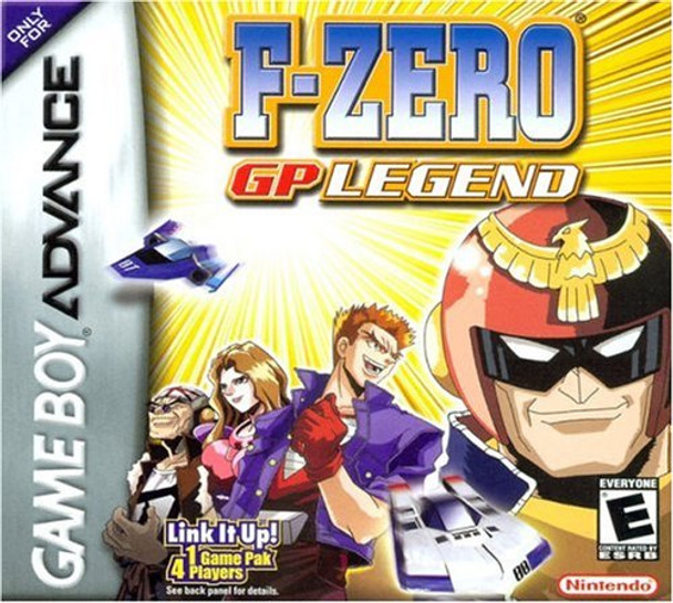 F-Zero GP Legend - Nintendo Gameboy Advance