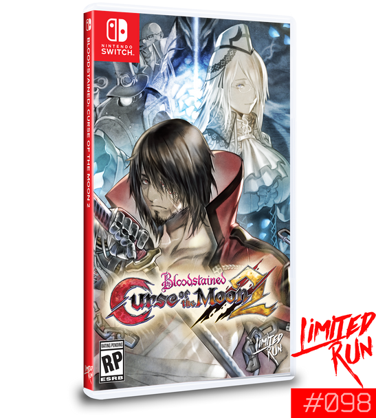 Bloodstained: Curse Of The Moon 2 - Limited Run- Nintendo Switch