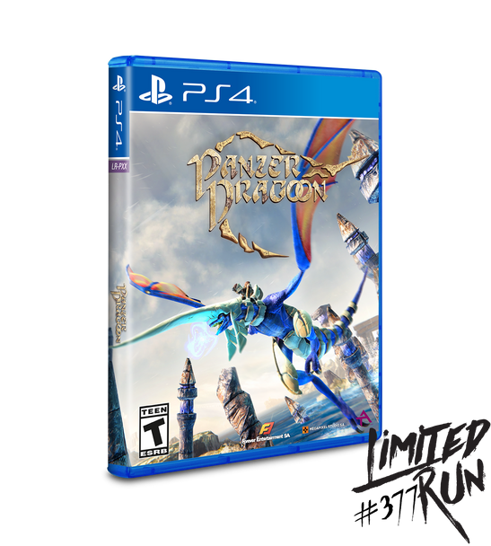 Panzer Dragoon - Limited Run - PlayStation 4