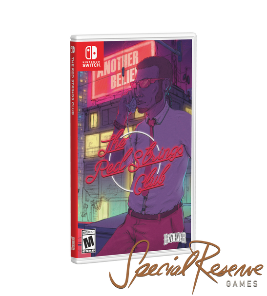 The Red Strings Club - Special Reserve (Nintendo Switch)