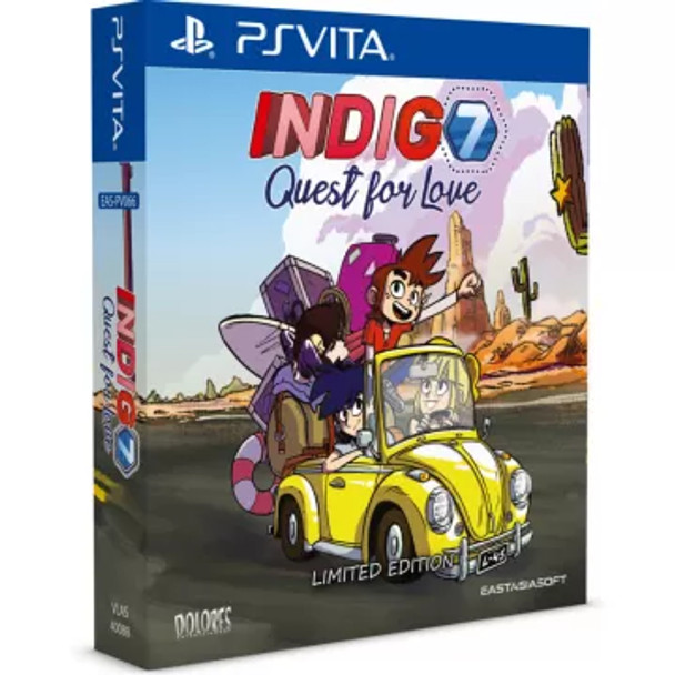 Indigo 7: Quest for Love [Limited Edition] PlayStation Vita English Multi Language