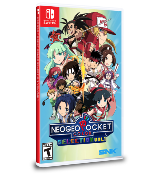 NeoGeo Pocket Color Selection Vol.1 - Limited Run (Nintendo Switch)