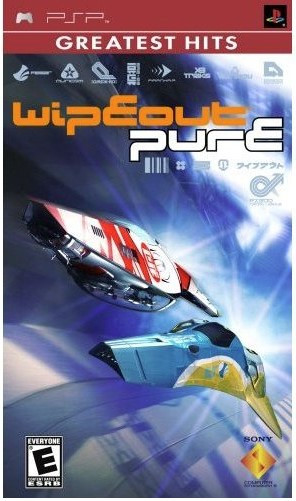 Wipeout Pure (Greatest Hits) US Version - PSP for PlayStation