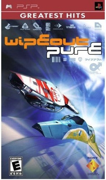 Wipeout Pure (Greatest Hits) US Version - PSP