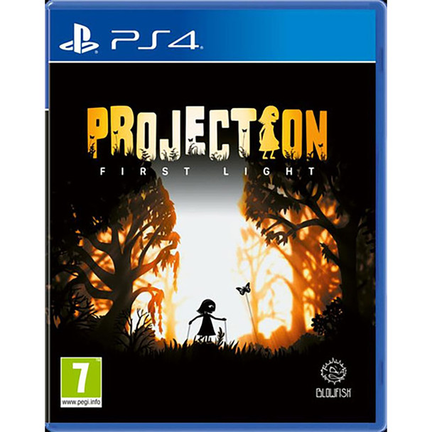 Projection First Light - Playstation 4 [EU Version] cover
