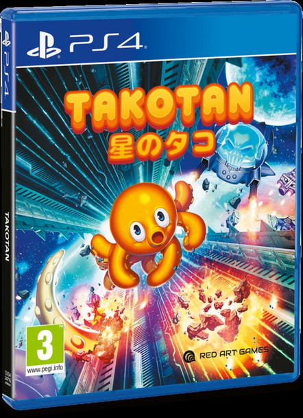 Takotan (Playstation 4)  [European Version] Red Art Games