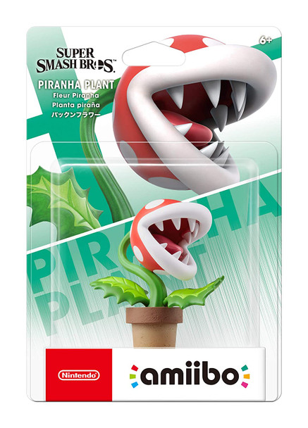 Piranha Plant - Super Smash Bros.  Amiibo - Japan Import