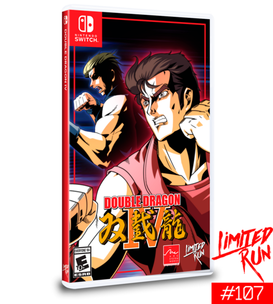 Double Dragon IV  - Limited Run (Nintendo Switch)