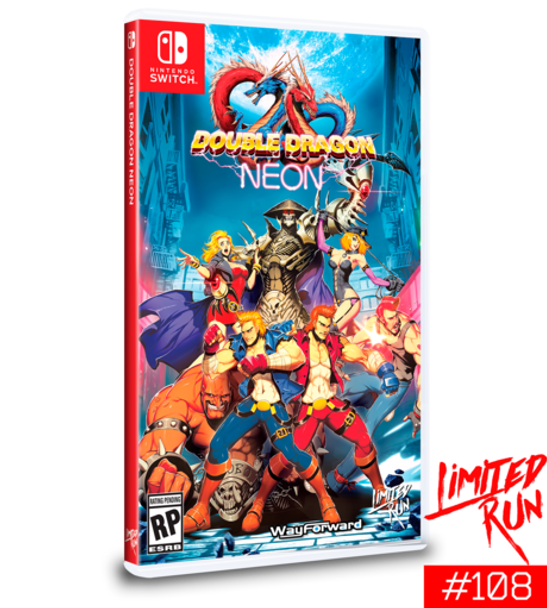 Double Dragon Neon  - Limited Run (Nintendo Switch) 