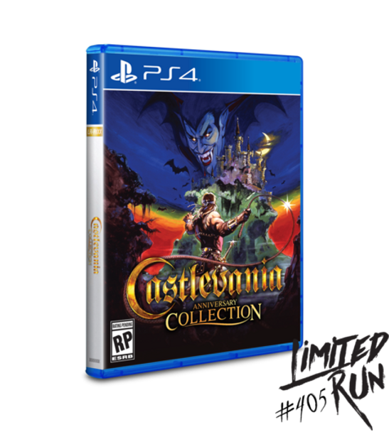 Castlevania Anniversary Collection - Limited Run cover