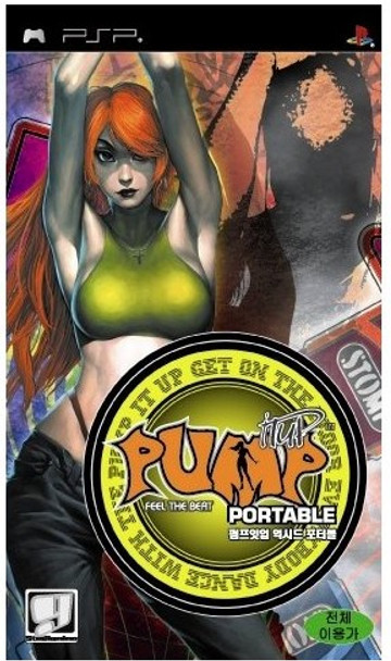 Pump It Up EXCEED Portable - Korean Version - PSP