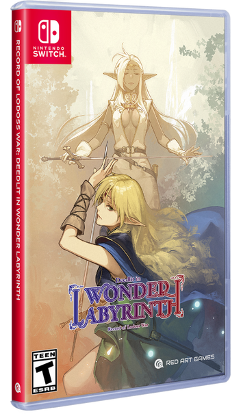 Record of Lodoss War: Deedlit in Wonder Labyrinth