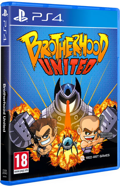 Brotherhood United - PlayStation 4 - [European Version]