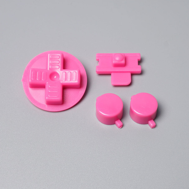 GB DMG CUSTOM BUTTONS (Pink)