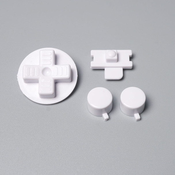 GB DMG CUSTOM BUTTONS (White)