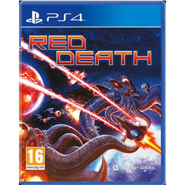 RED DEATH - Red Art Games (PlayStation 4)