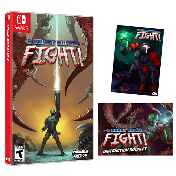 A ROBOT NAMED FIGHT! (Nintendo Switch)