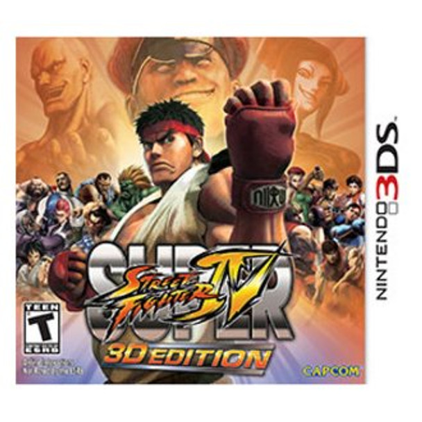 Super Street Fighter IV: 3D Edition - Nintendo 3DS (US Version)