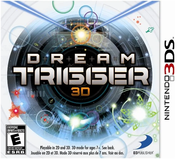 Dream Trigger 3D - Nintendo 3DS (US Version) 